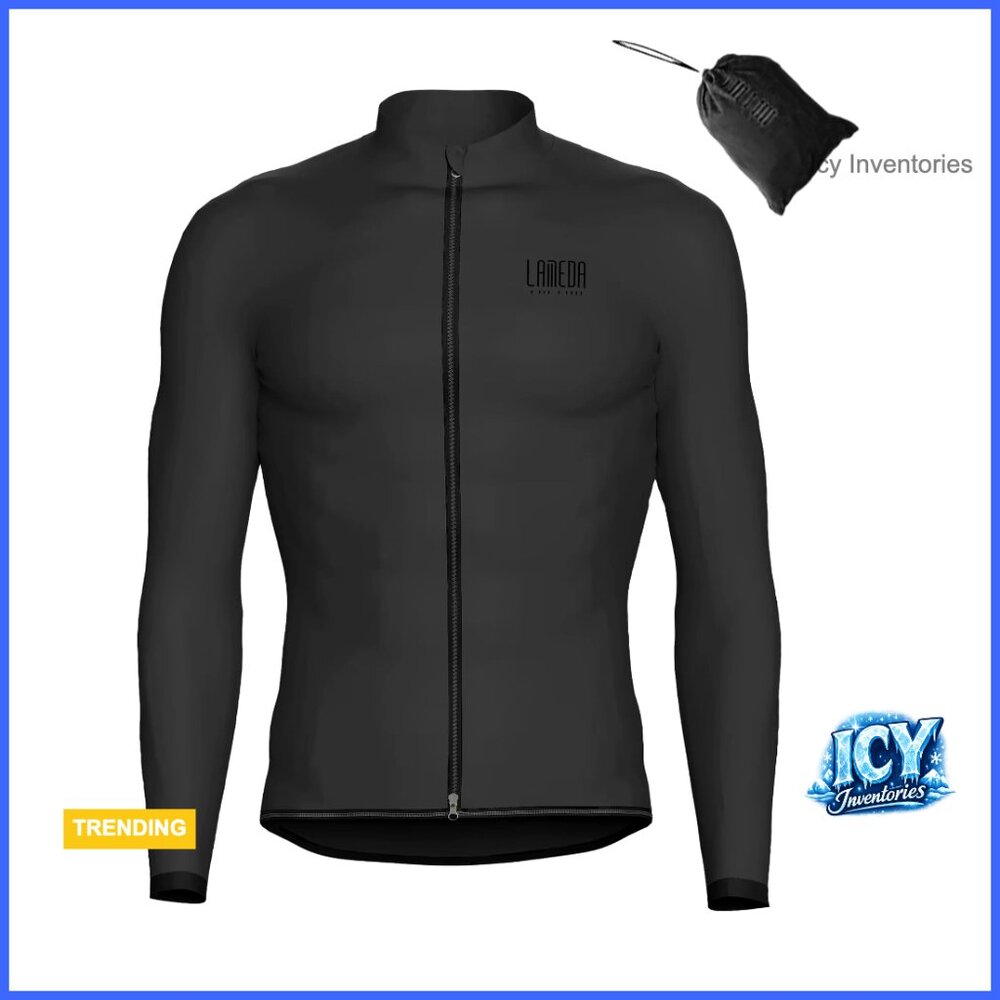 Windproof Lightweight Packable Cycling Windbreake… - image 1